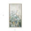 «Rustic Garden III Silver Floater», reproduction d'art encadrée
