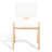 Ozzy 18.5'' H Leather Upholstered Ash Armchair-70607391