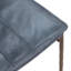 Chaise d'appoint en cuir Mayer-190437084