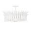  Ensley 4-Light Ceiling Light in Bisque White-1292798638