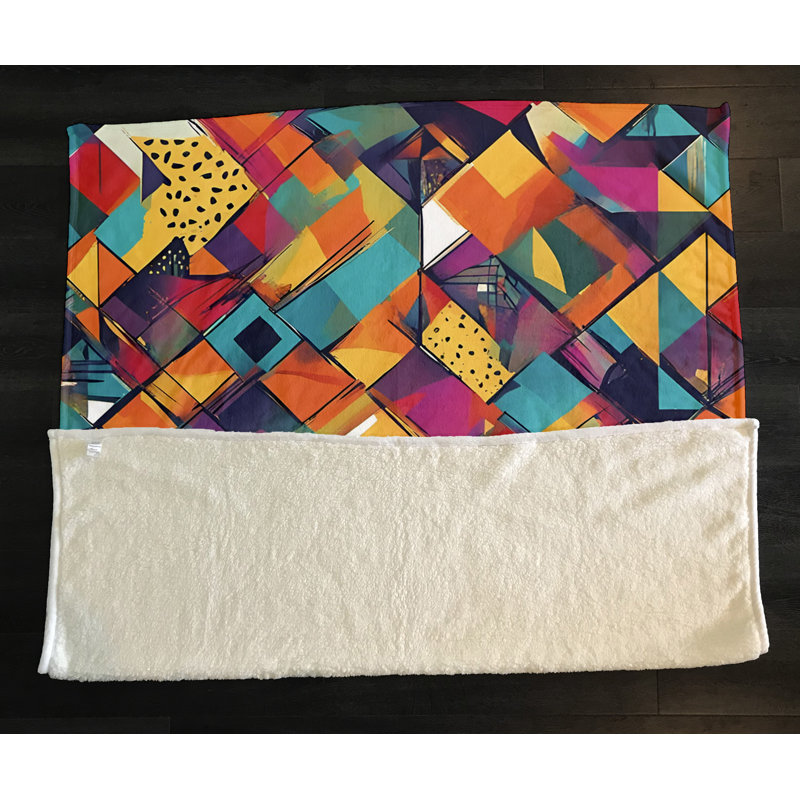 Throw Blanket, 51" x 60"