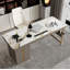 Bureau de table en pierre frittée Light Luxury-1840220216