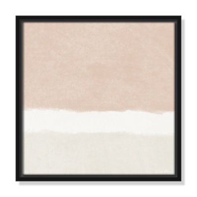Willadeene Slate 2 - reproduction sur toile avec cadre flottant