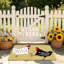 Paillasson 24 x 36 po jaune moutarde