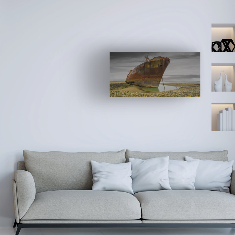 Art sur toile bolognaise Claudio Spinelli Desdacmona, H 16 po x l 32 po