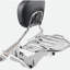 Barre de sissy avec dossier pour moto Harley Touring 2009-2024