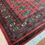 Tapis en laine Bokhara fabriqué à la main