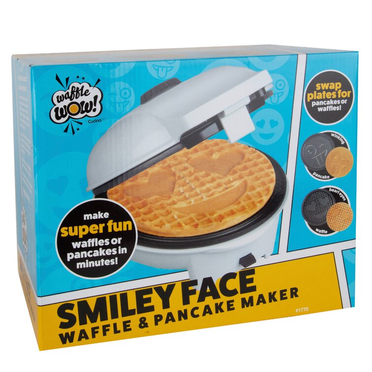CucinaPro 6.5'' Waffle Maker