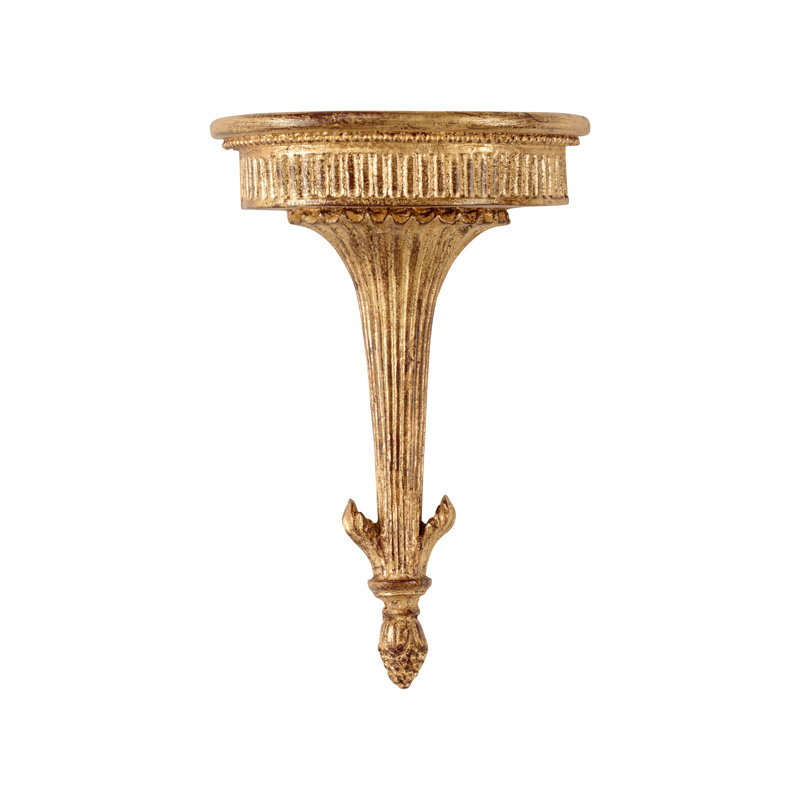 Accent Shelf, Gold