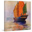 « orange reflection », reproduction d’art sur toile tendue-17687928