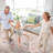 Washable Rug 6X9 Area Rug (6' X 9')Non-Slip, Non-Shedding Low-Pile Rug For Living Room, Bedroom, Kitchen And High-Traffic Areas-1947255936