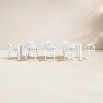 Farrah 118" Patio Dining Set