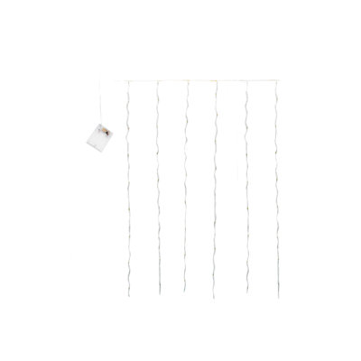 Fahmida Indoor / Outdoor 1 in. Battery Powered LED Fairy String Light