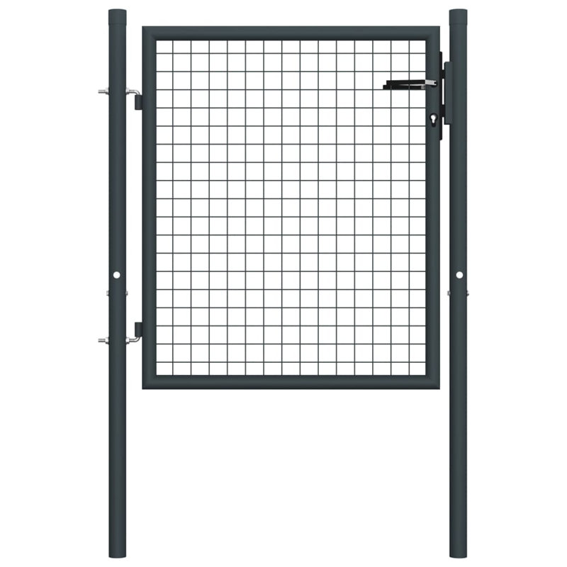Migues 125 cm H x 100 cm W Gate Fencing