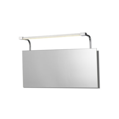 Conklin Chrome 1 - Bulb Hardwired Integrated LED Outdoor Wall Light