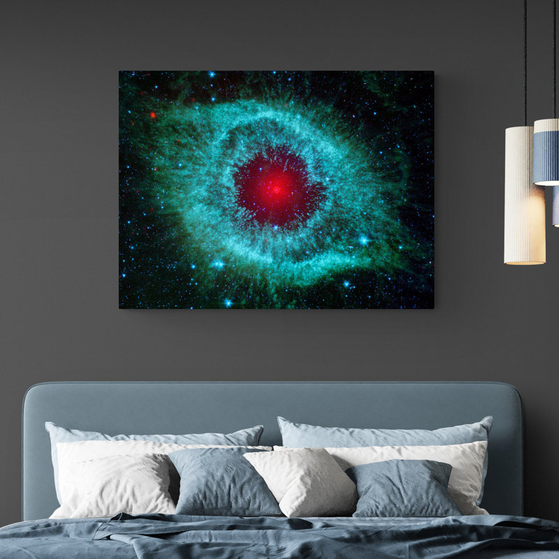 Nebula - Wrapped Canvas Print, 41cm H x 41cm W