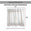 Rideau de douche simple -1283910839-1283910847