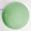 Glass Mushroom Table Lamp, Petite Close Top Jade Stripes-1474287205-1474287206