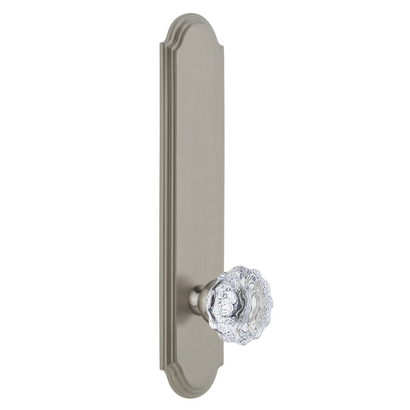 Grand mannequin Grandeur Arc, Nickel satiné