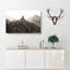 Mountains In Gran Canaria - Wrapped Canvas-56638824