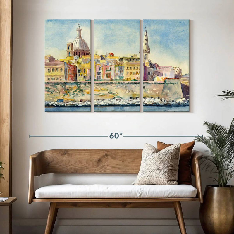 Gillard Malta, 32" H x 50" W