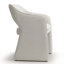 Chaise d'appoint rembourrée et imperméable en tissu-229199361