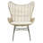 Sawbridgeworth Upholstered Wingback Chair