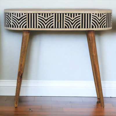 Osino 90cm Solid Wood Console Table