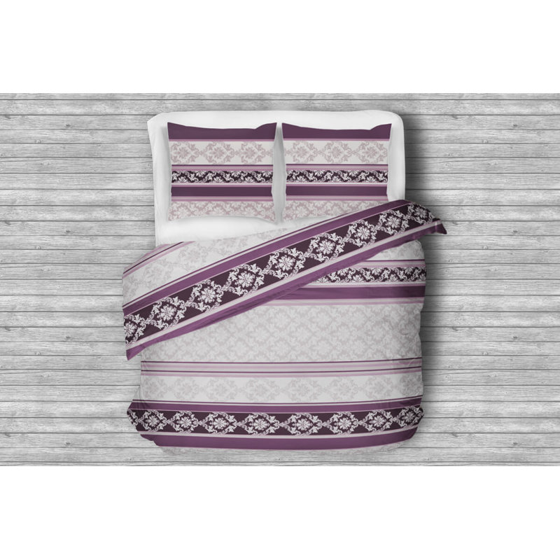 Mareca Duvet Cover Set, 160 x 200 cm - 2 Pillowcases (70 x 80 cm)