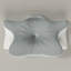 Oreiller ergonomique en mousse à mémoire de forme à 9 trous pour le soulagement de la douleur cervicale, oreiller papillon large pour les dormeurs latéraux et dorsaux, oreiller orthopédique respirant