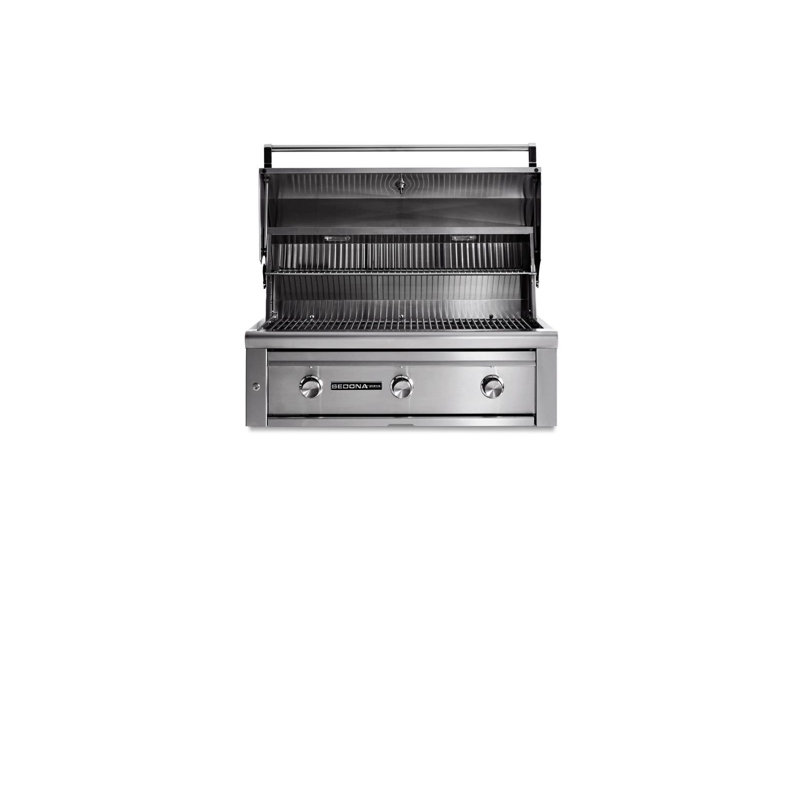 Lynx Sedona 3 - Burner Built-In Liquid Propane Gas Grill