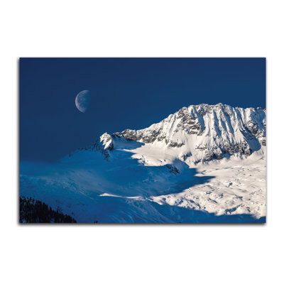 « moon », reproduction de photo