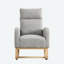 Chaise berçante Circosta