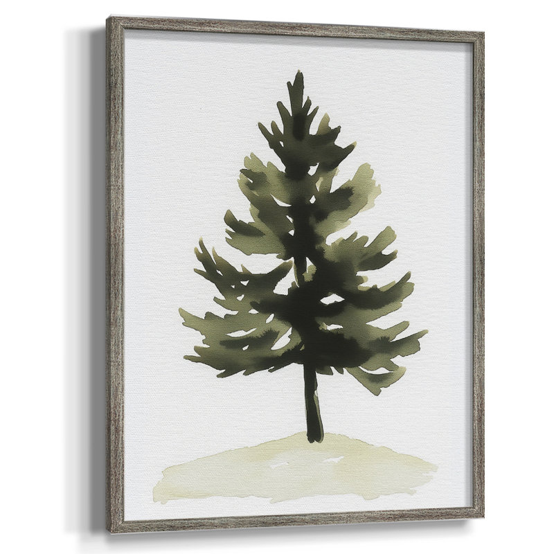 Christmas Holiday Art LXXXI Framed Print - Solid Wood, H 11 po x l 9 po