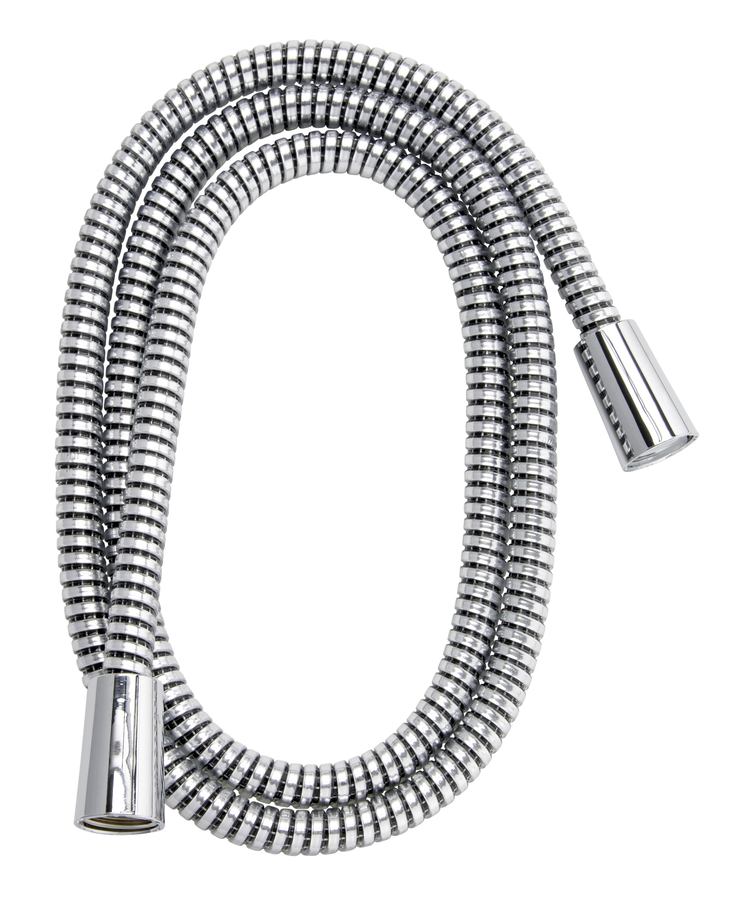 Plumbing N Parts PNP-37837 60 in. Chrome Stainless Steel Ice Maker- Refrigerator Supply Hose