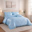 Ensemble d'édredon en satin Ensemble de draps très grand lit soyeux comme un bébé Lit de bébé dans un sac 8 pièces Ensemble de lit à plis pincés Home Decor Luxury Hotel-123025577-123025580