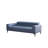 Erioluwa 89.76'' Slipcovered Velvet Sleeper Sofa