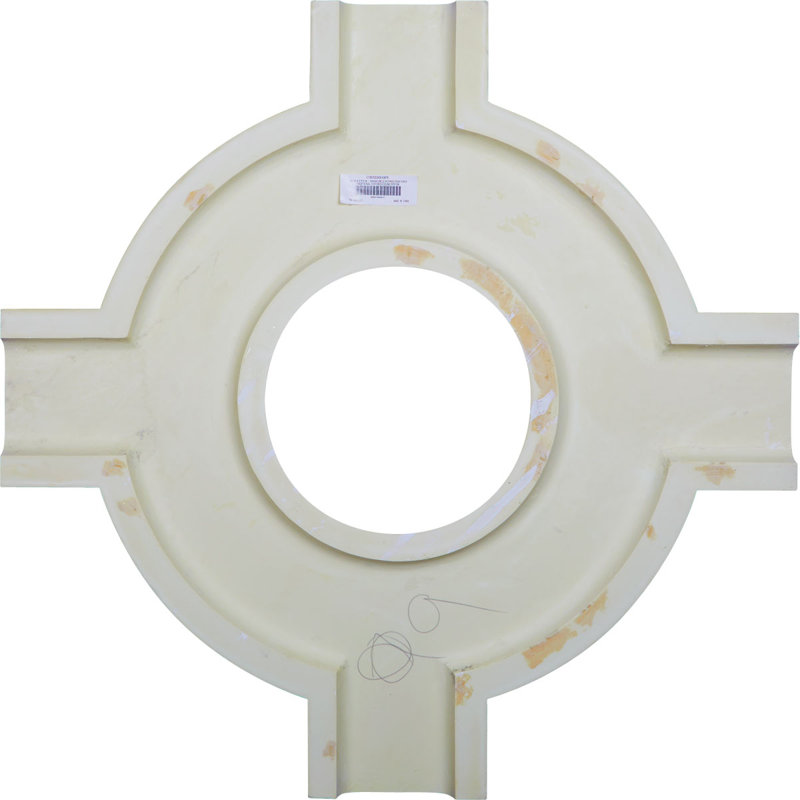 Inner Circle Intersection for 8" Traditional Coffered Ceiling System