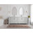 Aberdeen 84'' Double Bathroom Vanity with Quartz Top-94240505-74716248