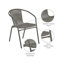 Fauteuil de terrasse empilable