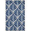 Tapis intérieur / extérieur bleu Antwun-128759431