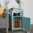 Blevens 16'' W Metal Nightstand-295947245-357152035