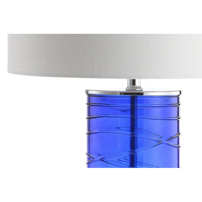Coughlin Table Lamp, Cobalt