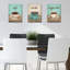 3 Piece Wrapped Canvas Print
