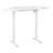 Kyley Adjustable Corner Metal Base Standing Desk