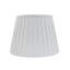 Faux Silk Empire Lamp Shade (Spider) in Ivory-1698011416