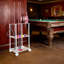 Porte-queues de billard en acrylique 3 trous