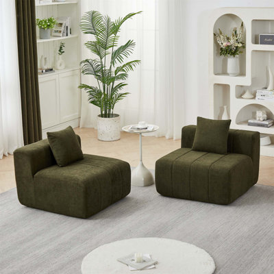 Canapé modulaire Chenille