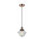 Luminaire suspendu simple à 1 lumière Clarksburg-34444190-34444177