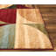 Tapis rouge / beige / gris Carleene-28680570